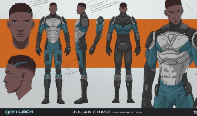 Rooster Teeth Introduces ‘gen:LOCK’, Its Biggest Animated Production Since ‘RWBY’