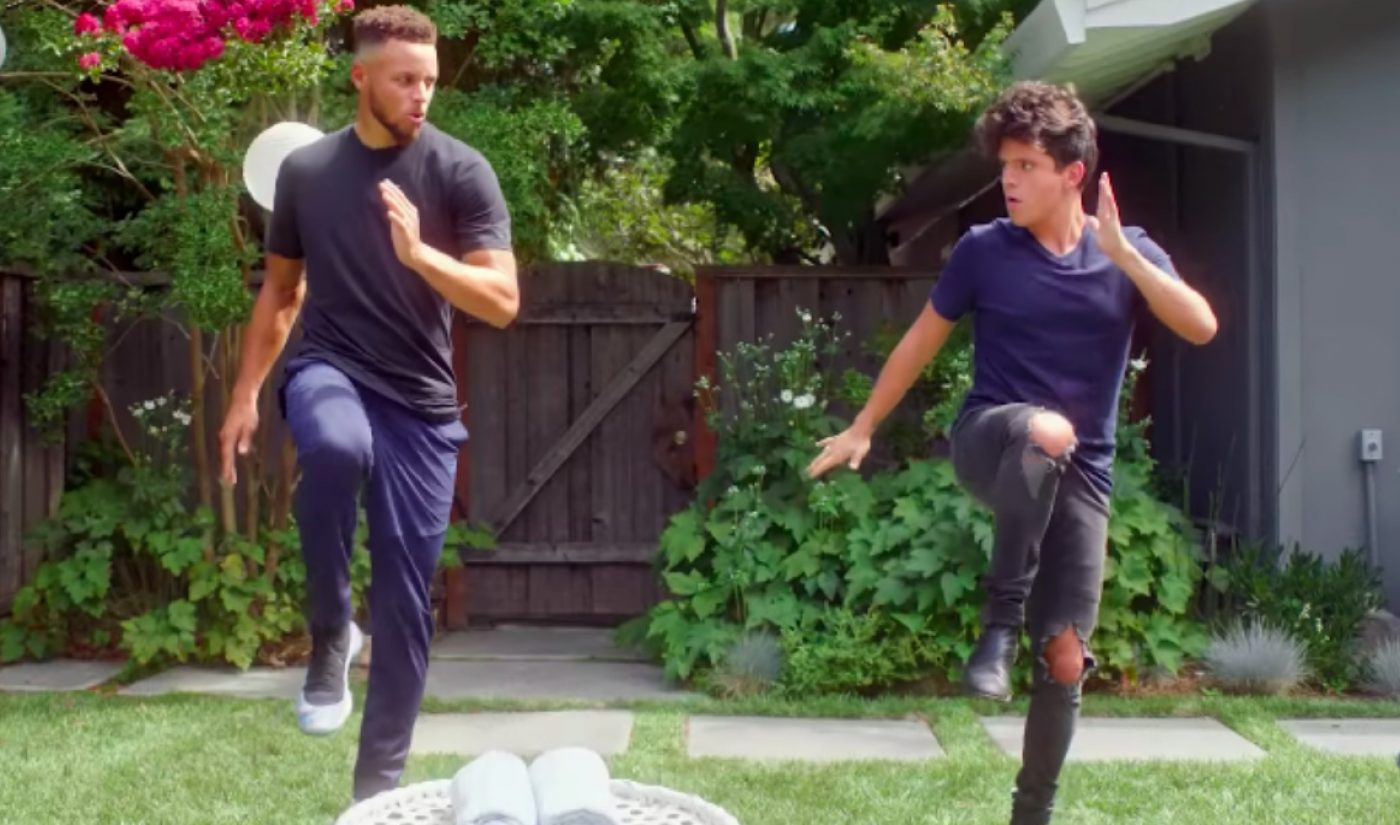 YouTube Star Rudy Mancuso, NBA Sharpshooter Stephen Curry Team Up For Music Video