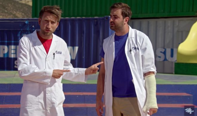 Slow Mo Guys Learn How To Perform Hollywood Stunts In First Episode Of Their ‘Super Slow Show’