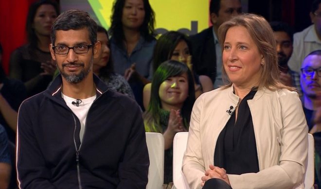 YouTube CEO Susan Wojcicki, Google CEO Sundar Pichai Talk Jobs In Recode, MSNBC Interview