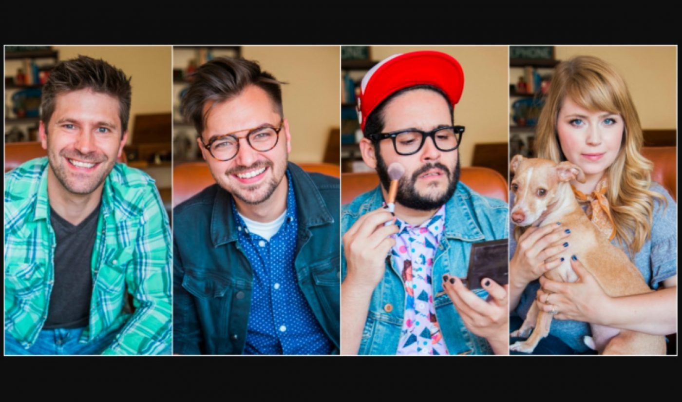 Four Original SourceFed Hosts Reunite To Launch New Channel Called The Valleyfolk