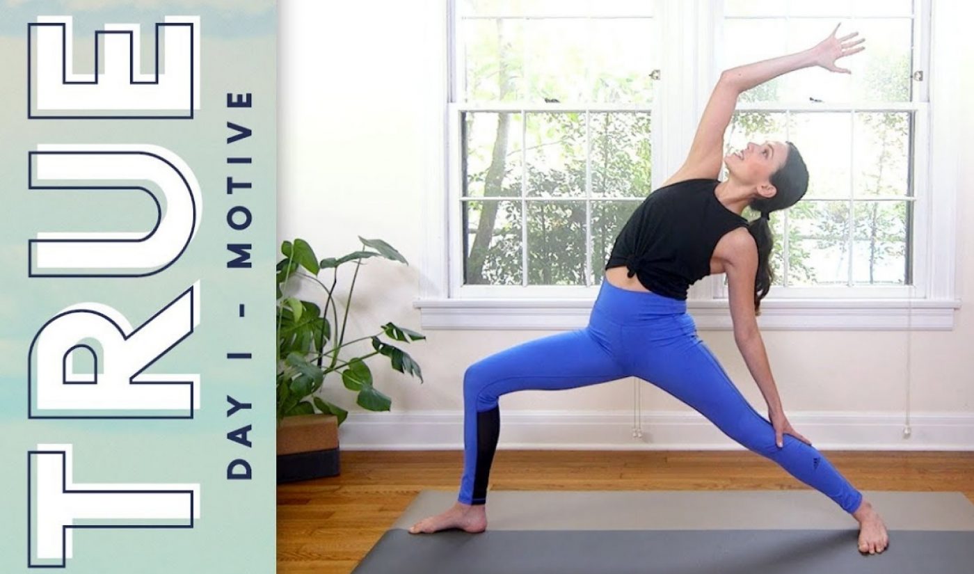 YouTube’s Top Yoga Channel Begins 30-Day Regimen To Help You With Your New Year’s Resolution