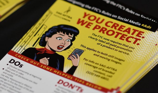 No “Bright Line” In Influencer Marketing No-Nos, Tubefilter And SAG-AFTRA FTC Panel Shows