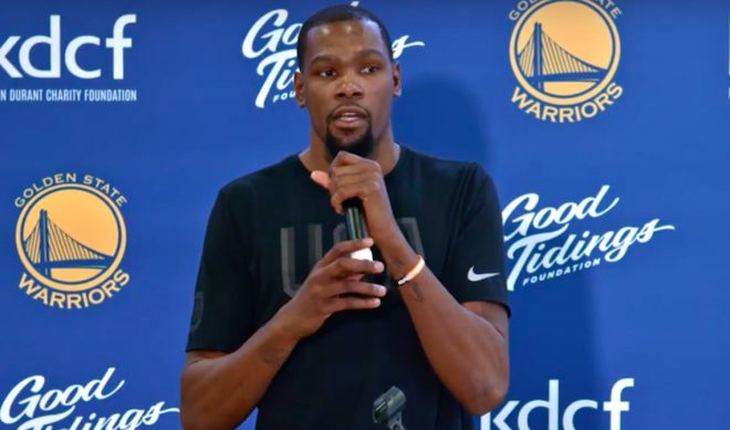 Kevin Durant’s Latest Online Video Project Is A Scripted Show For Apple
