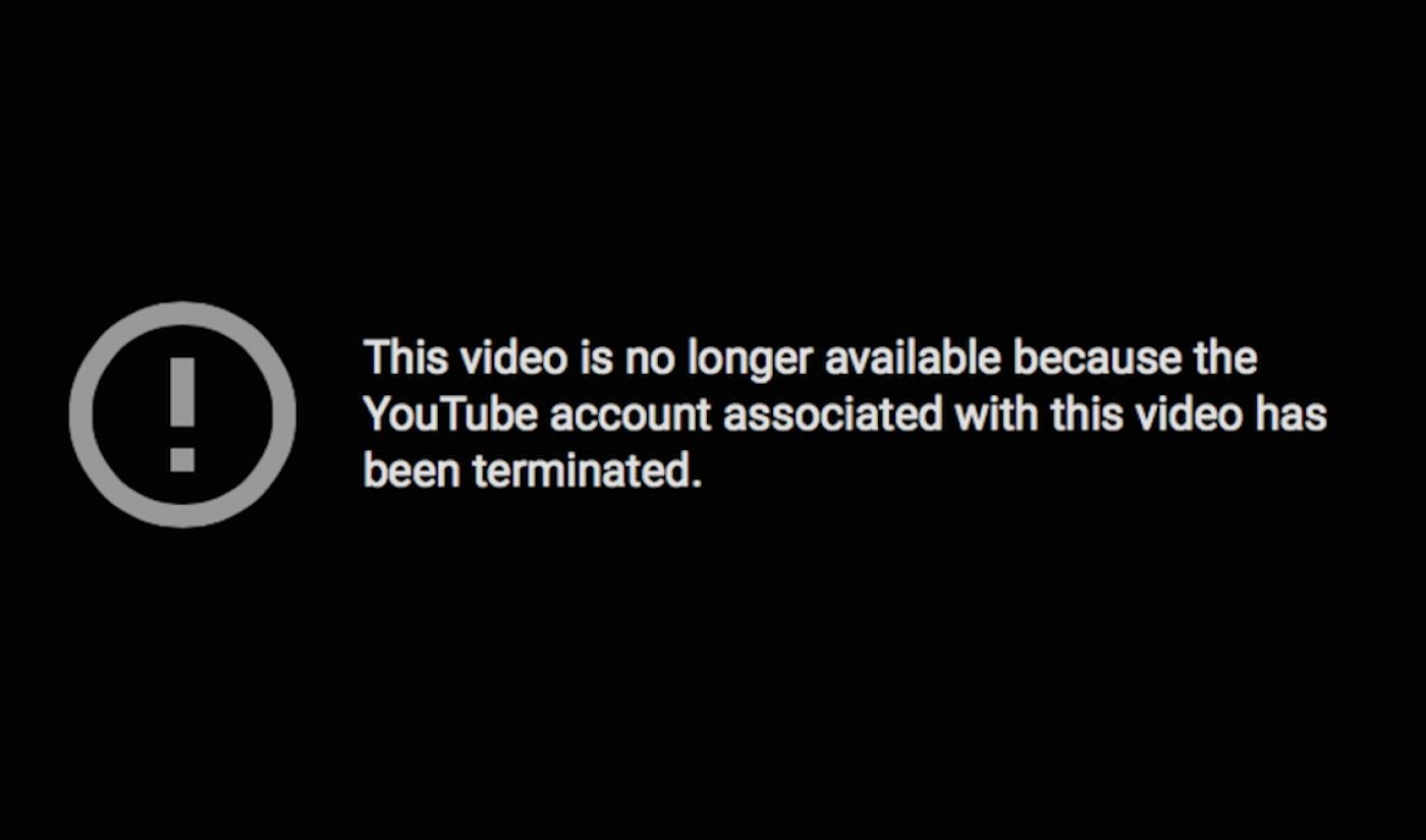 After Some Pushback, YouTube Finally Bans Neo-Nazi Group