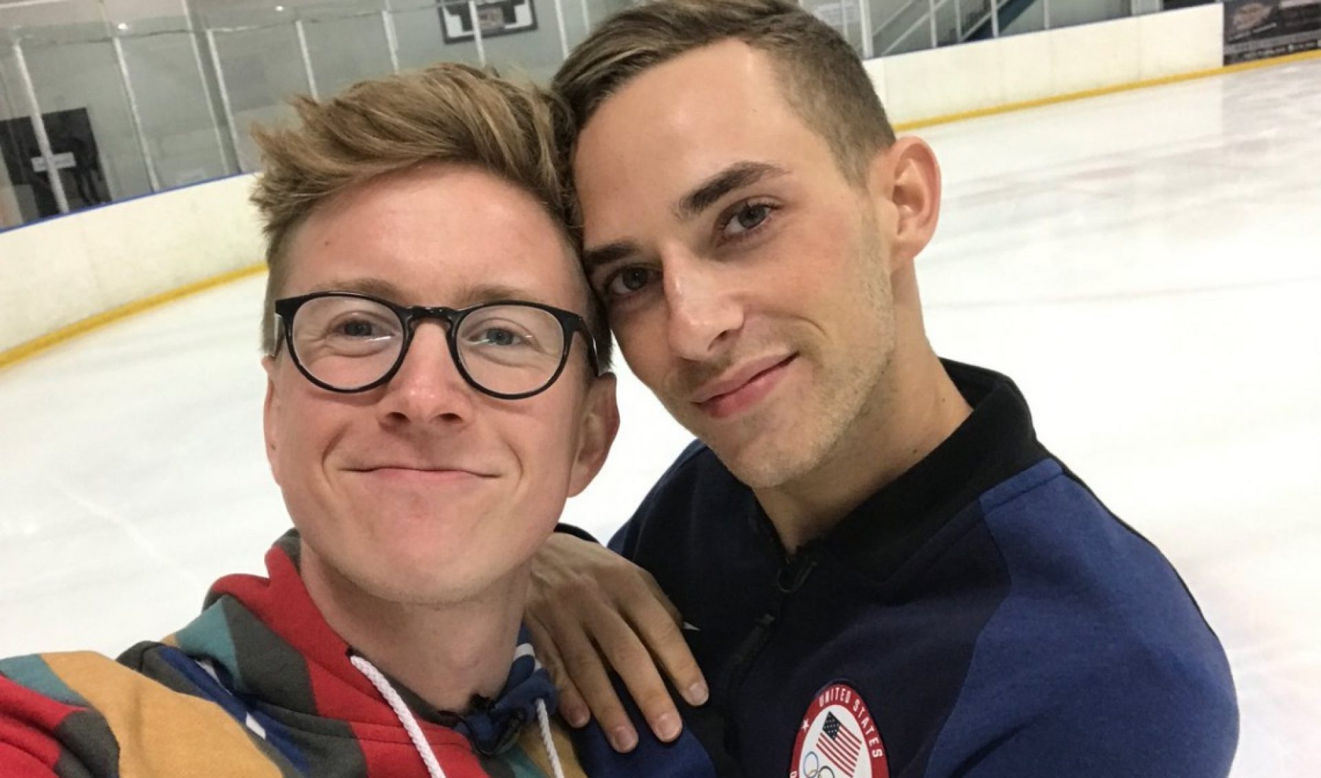 US Olympic Figure Skaters Adam Rippon And The ShibSibs Love YouTube