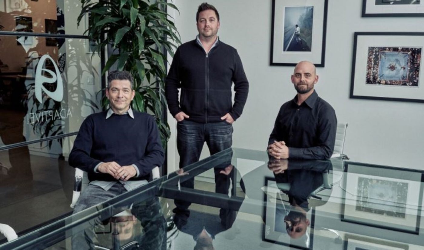 Adaptive Studios Closes $16.5 Million Funding Round Led By AMC Networks