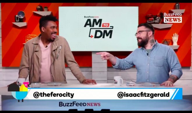 BuzzFeed’s ‘AM To DM’ Brings In One Million Views Per Episode By Incorporating “Twitter’s DNA”