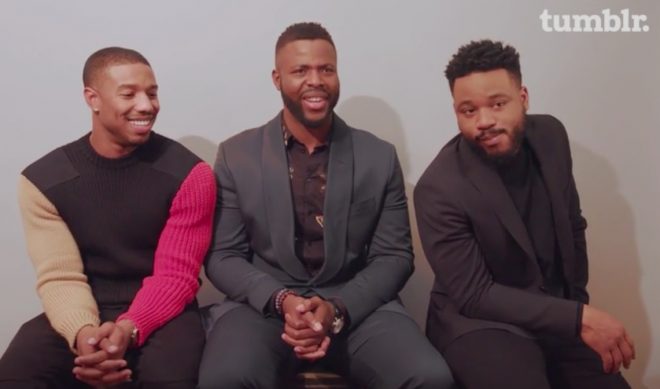 ‘Black Panther’ Stars Respond To Crowdsourced Questions In Video Version Of Tumblr’s ‘Answer Time’
