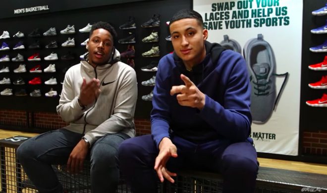 YouTube Star Bull1trc Goes Shopping With NBA Players In New Web Series