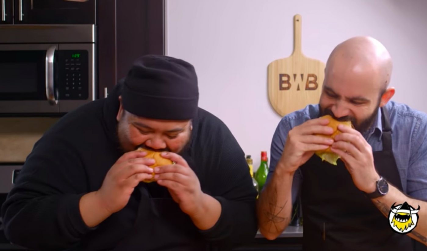 With More Than 500,000 Views Per Episode, First We Feast’s ‘Burger Show’ Is Off To Sizzling Start