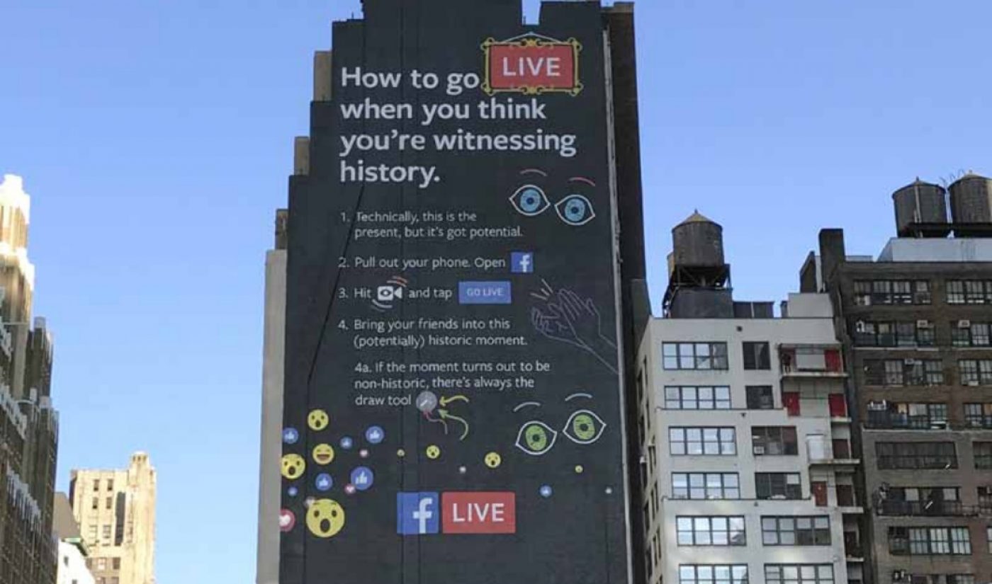 Facebook Live Usage Among Previously-Paid Publishers Declined By More Than 50% In 2017