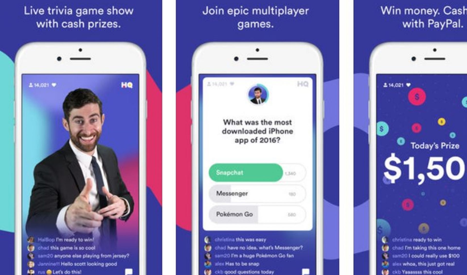 HQ Trivia App Taps Former CNBC Producer To Lead Programming
