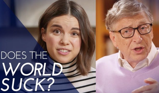 YouTube Star Ingrid Nilsen Teams Up With Bill Gates To Quiz Viewers On Global Health Trends