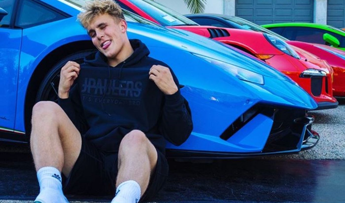 Jake Paul Breaks Daily Vlogging Streak To “Help Some People That Are In A Lot Of Need”