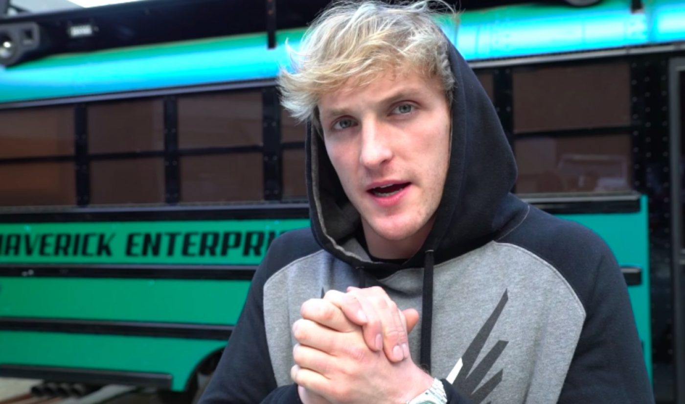 YouTube Restores Ads On Logan Paul’s YouTube Channel After 18-Day Suspension