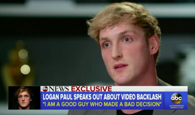 Logan Paul Discusses “The Hardest Time Of My Life” In ‘Good Morning America’ Interview