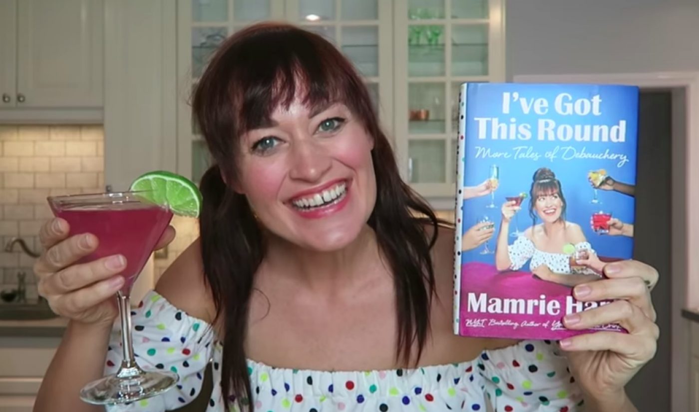 YouTube Star Mamrie Hart Embarks On Eight-City Tour As Second Book Hits Shelves