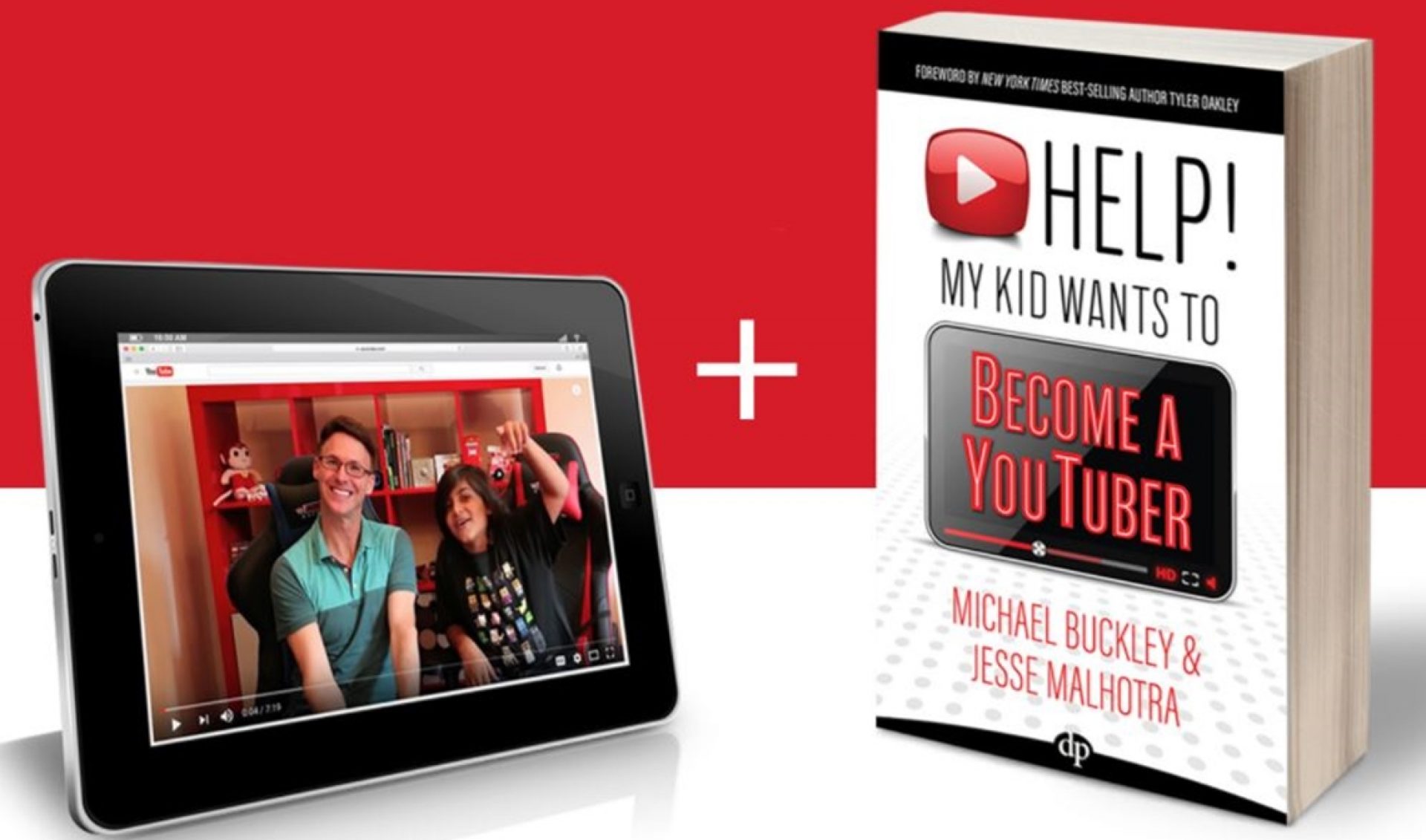 Michael Buckley Releases Book, Online Course For Parents Of Aspiring YouTubers