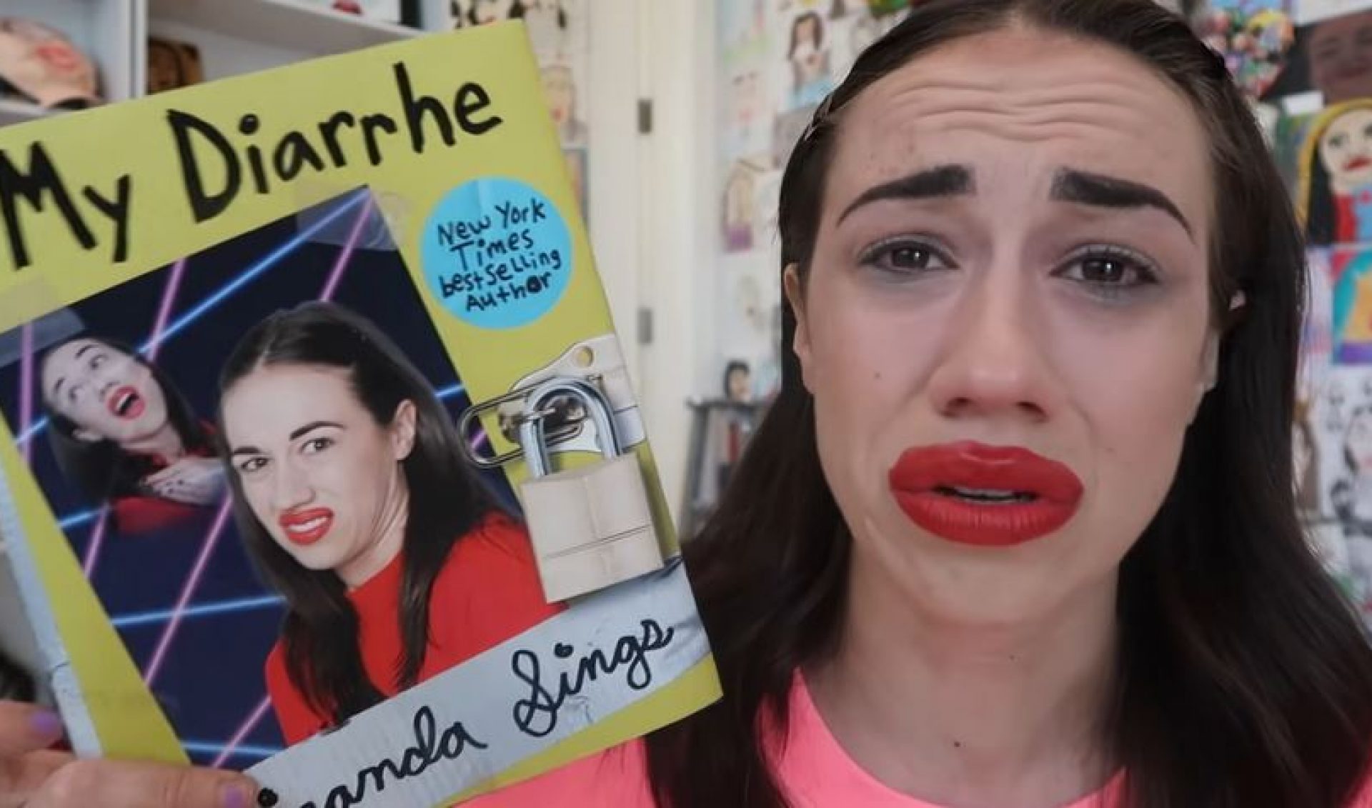 Simon & Schuster To Leak Miranda Sings’ Dirty Secrets In Second Book, ‘My Diarrhe’