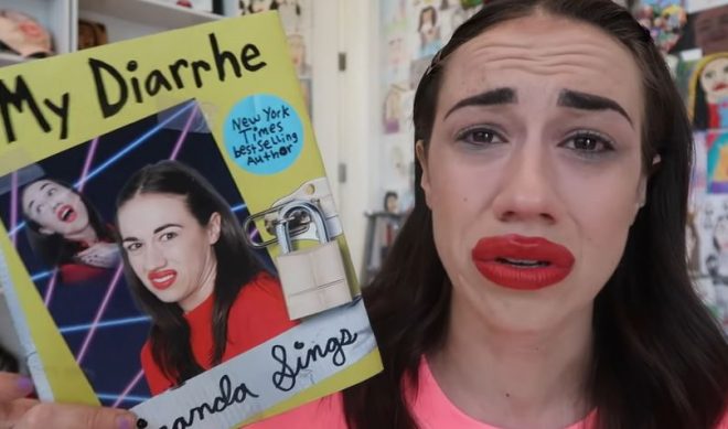 Simon & Schuster To Leak Miranda Sings’ Dirty Secrets In Second Book, ‘My Diarrhe’