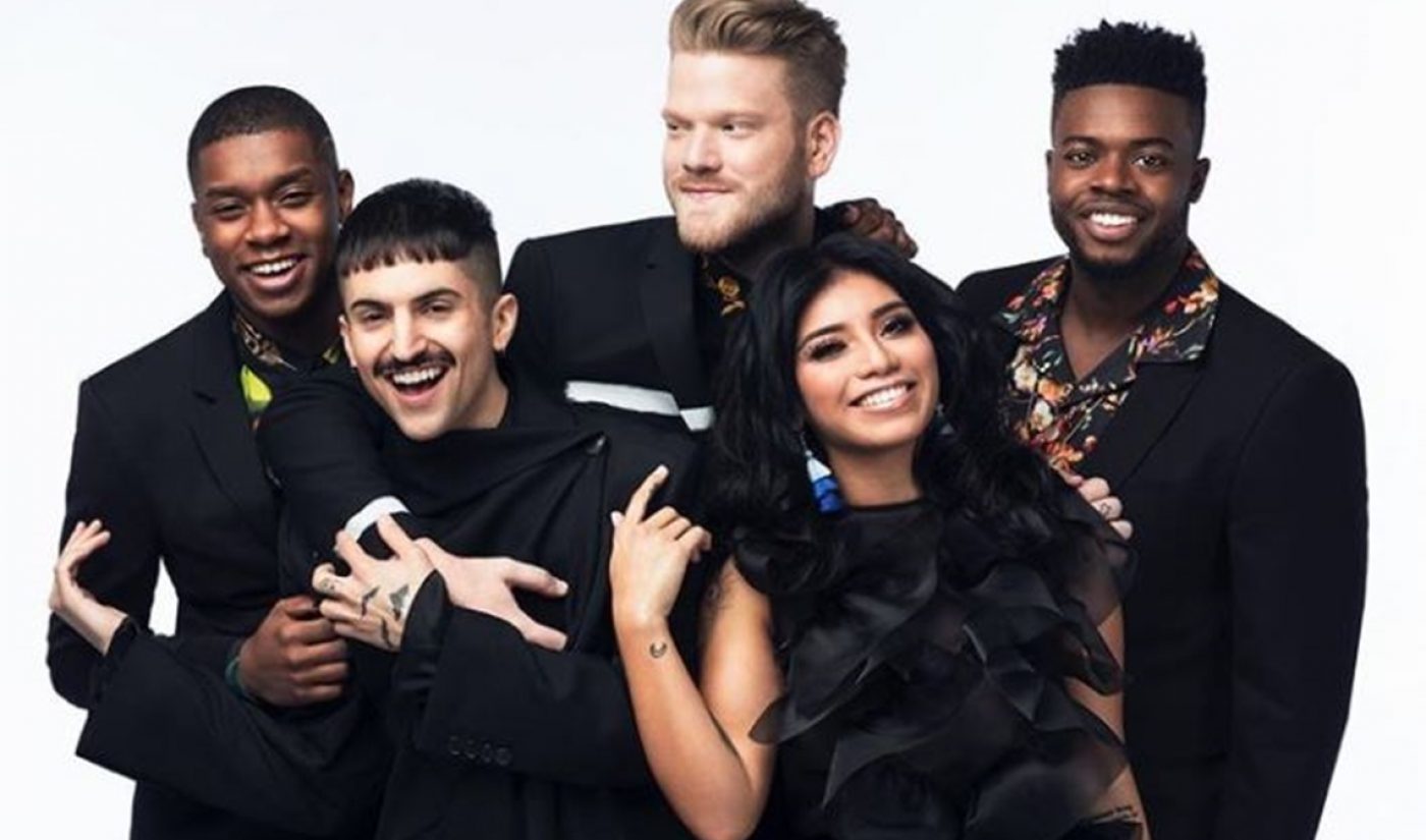 Pentatonix Sets Summer Tour To Support New ‘Top Pop’ Cover Album