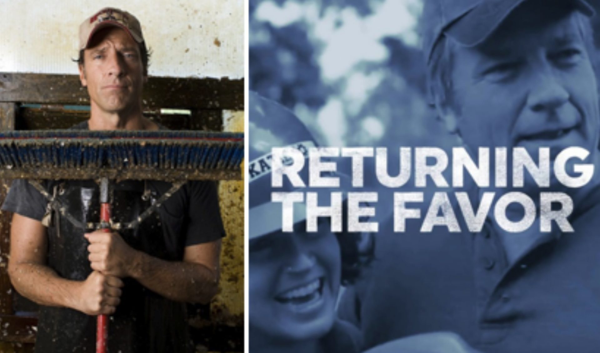 Mike Rowe’s ‘Returning The Favor’ Looks To “Foster A Community” On Facebook