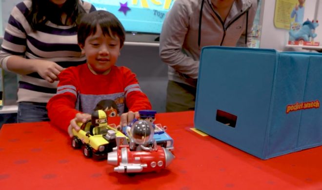 6-Year-Old YouTube Superstar Behind Ryan ToysReview Just Unboxed His Own Toy Line At Toy Fair