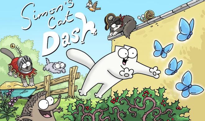 Beloved YouTube Cartoon ‘Simon’s Cat’ Chases Love In New Mobile Game