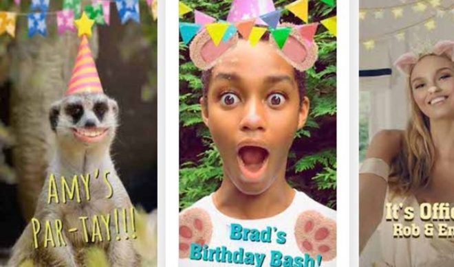 You Can Now Create Custom Lenses On Snapchat, Starting At $10 Apiece