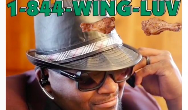 Wingstop Taps Influencers Like Timothy DeLaGhetto To Promote Its Valentine’s Day Hotline