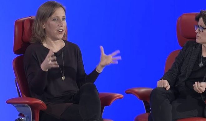 YouTube CEO Susan Wojcicki: “I Think [Facebook] Should Get Back To Baby Pictures”