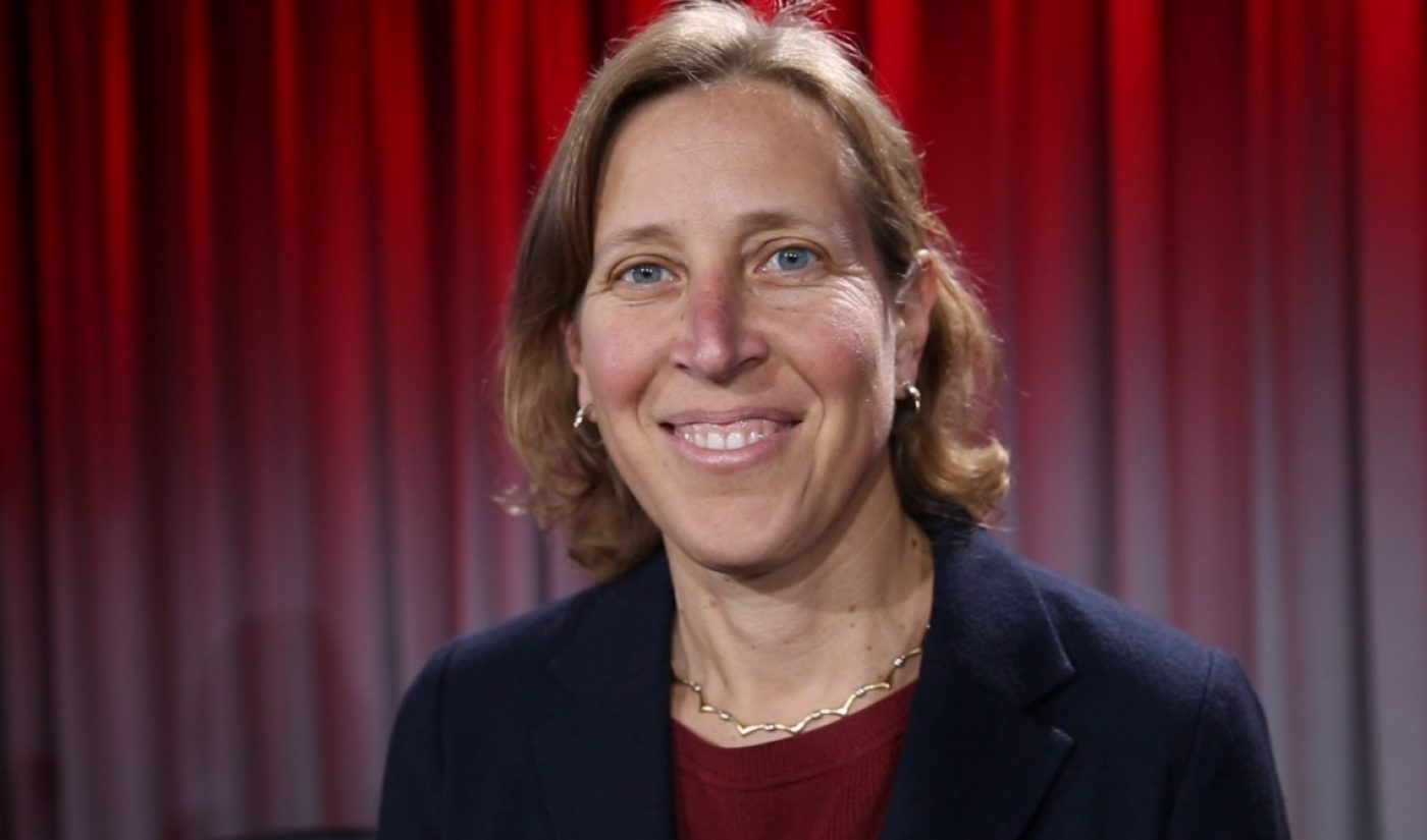 YouTube CEO Shares 5 Goals With Creators For 2018: “Addressing Your Concerns About Demonetization Is A Top Priority”
