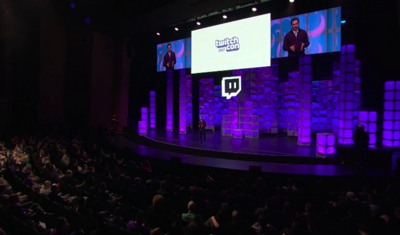 2018 Edition Of Twitch’s TwitchCon To Bring Streamers To Bay Area Between October 26-28
