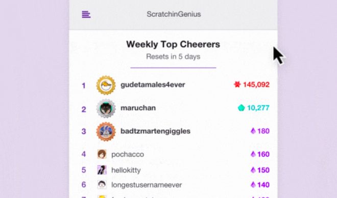Twitch Promotes Cheering, User-Generated Clips With New Cosmetic Features