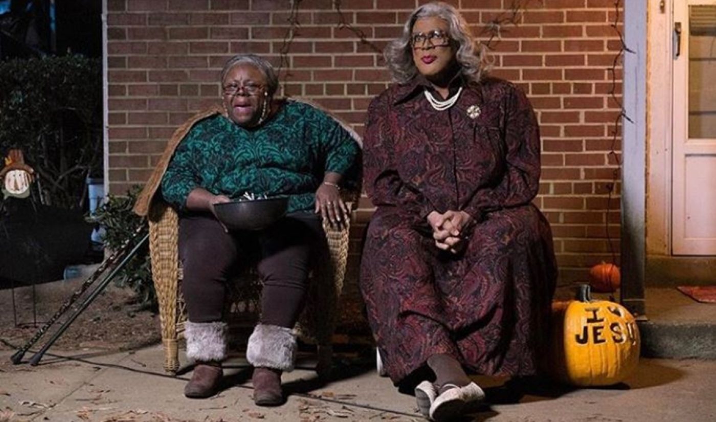 Film And TV Auteur Tyler Perry: “I Want To Have My Own Streaming Service”