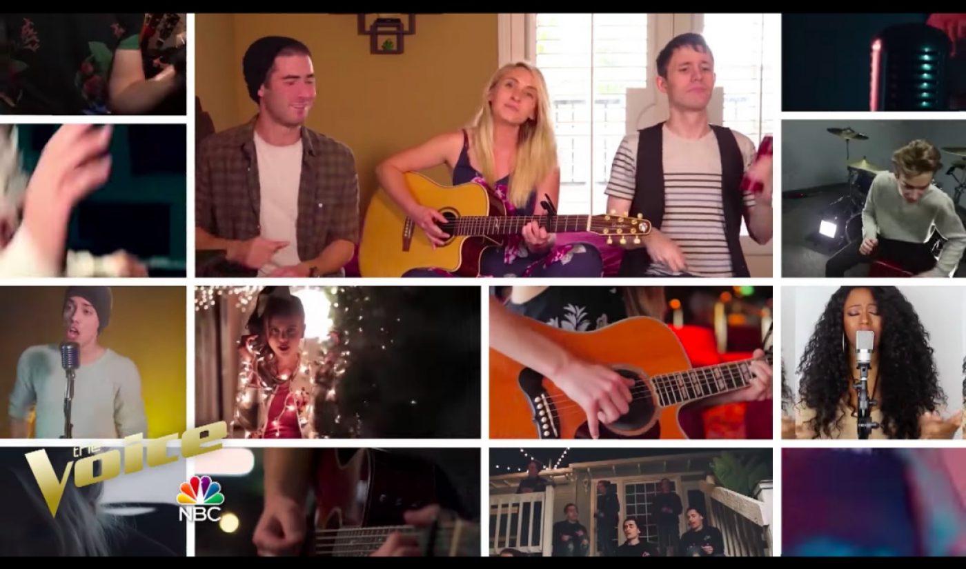 40 Musical YouTubers Cover Kelly Clarkson To Promote Her Role On ‘The Voice’