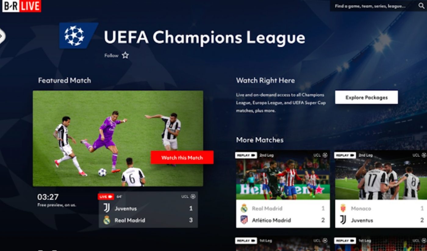 You Can Pay To Watch Single Games On New Bleacher Report Streaming Service