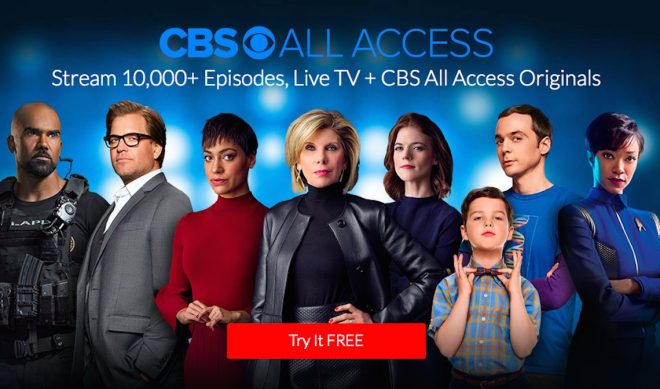 CBS All Access Plans To Debut “Six To Seven Originals” Over Next Year