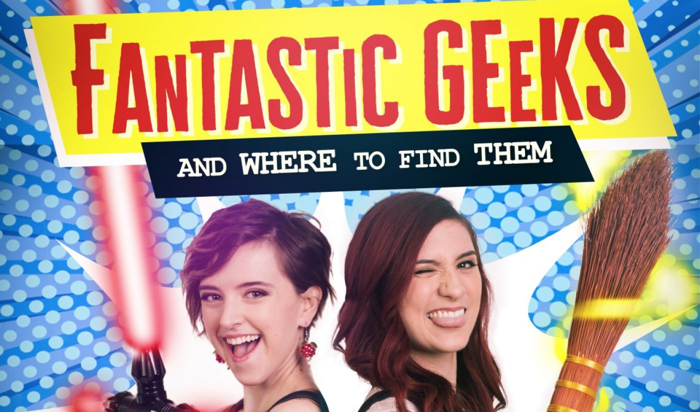 YouTube Stars Anna Brisbin, Tessa Netting Launch Podcast Dedicated To Geek Culture