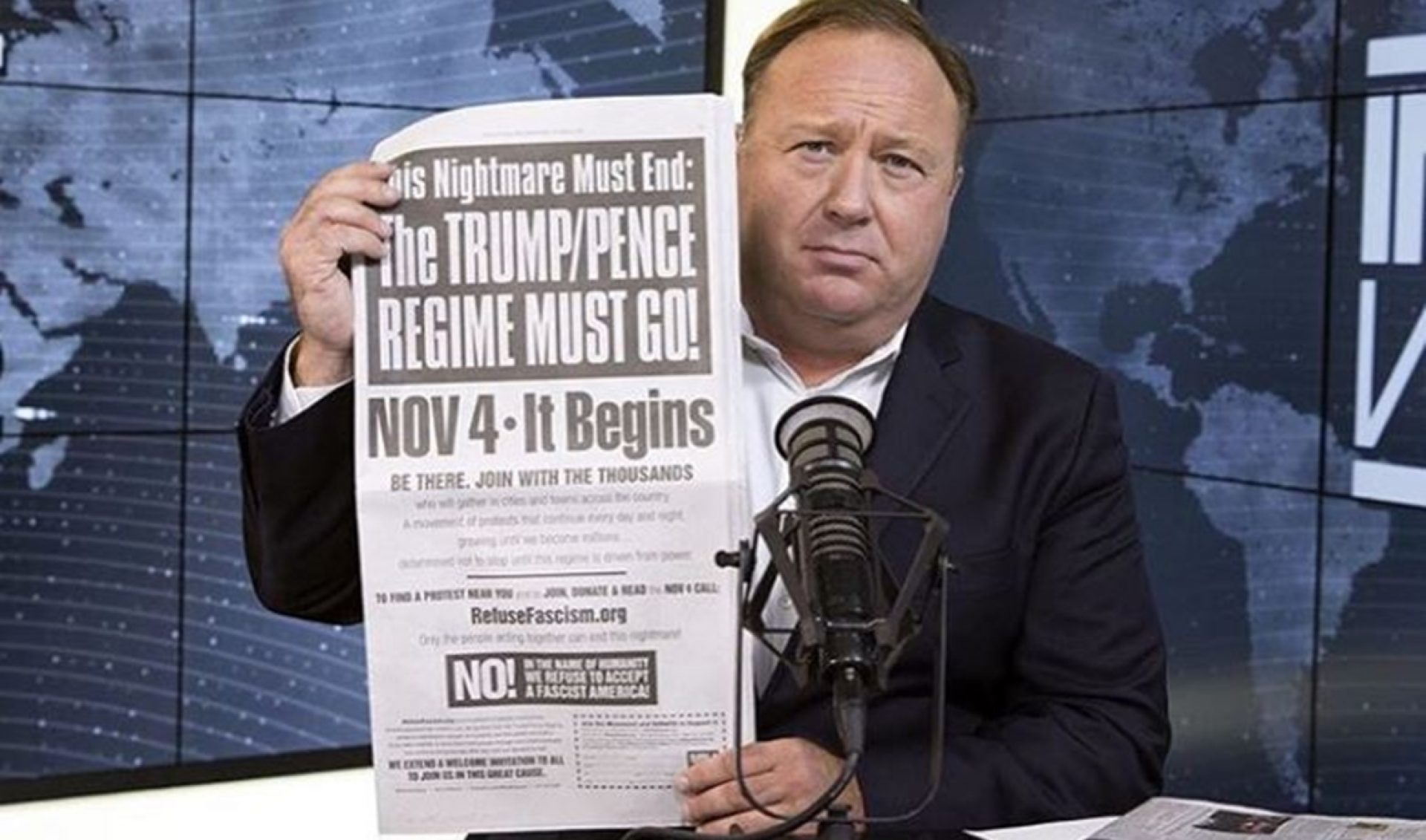 Top Marketers Nike, Paramount, More Pull Ads From InfoWars YouTube Channel