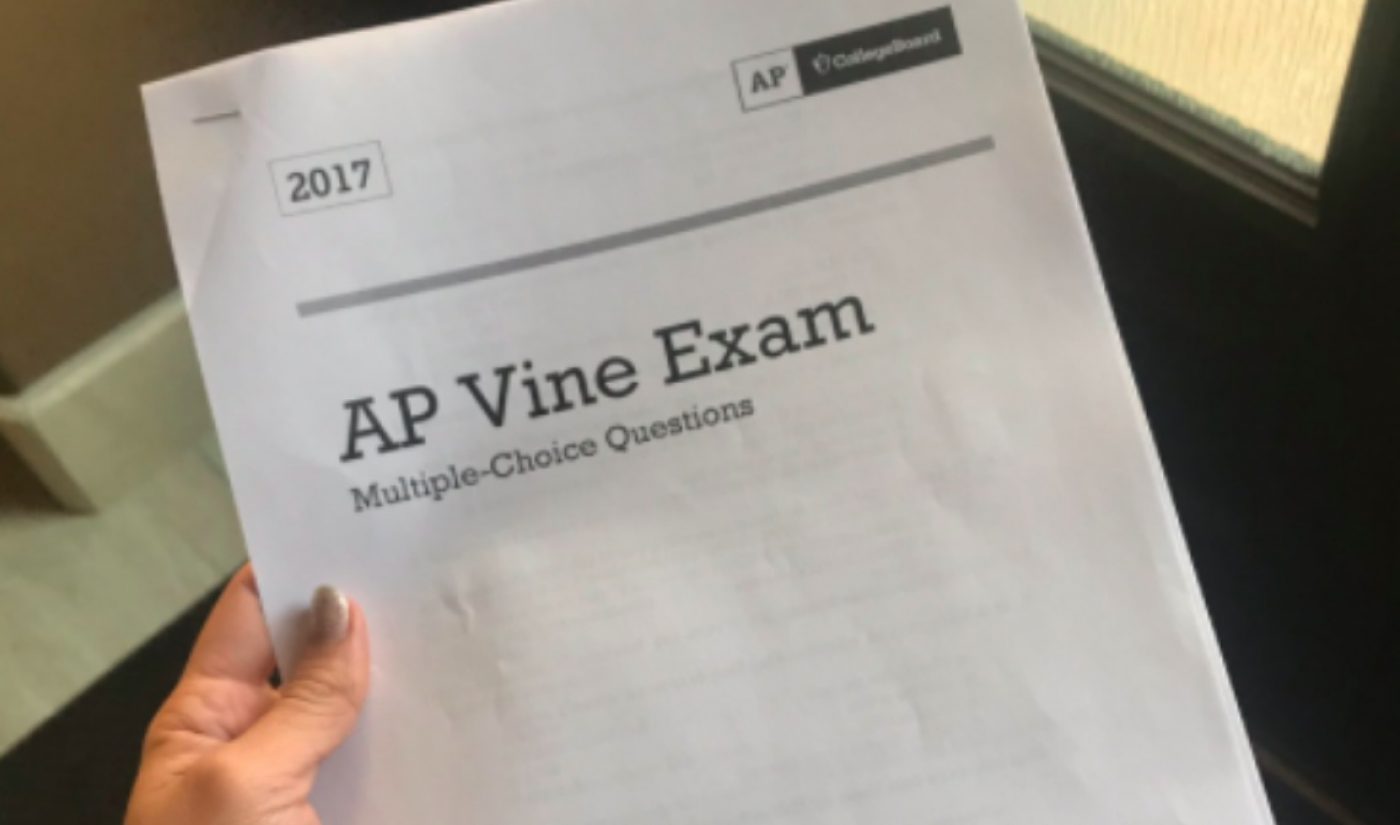 Test Your Six-Second Video Knowledge With The “Vine AP Exam”