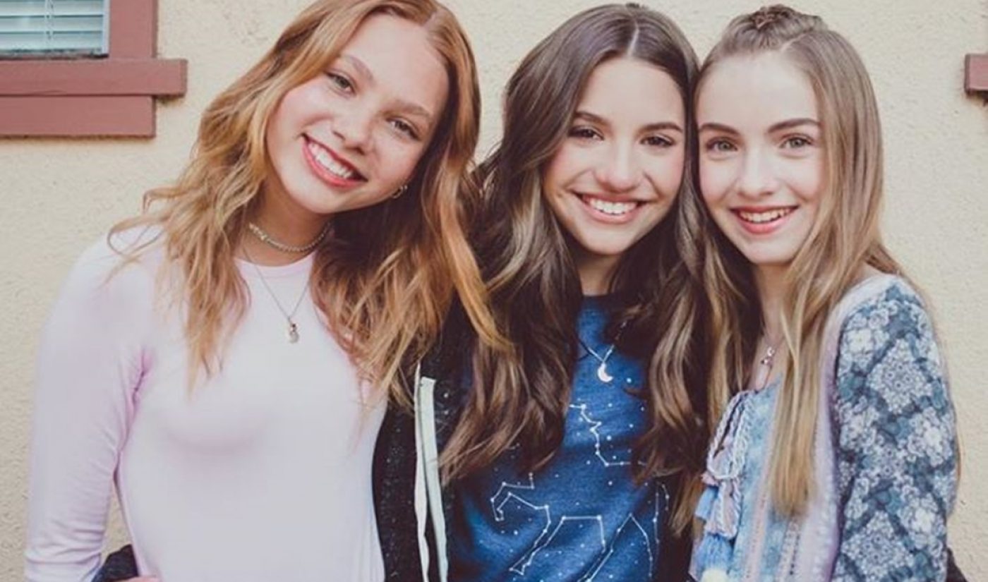 Brat Taps Tween Phenoms Mackenzie Ziegler, Lauren Orlando For Latest Series