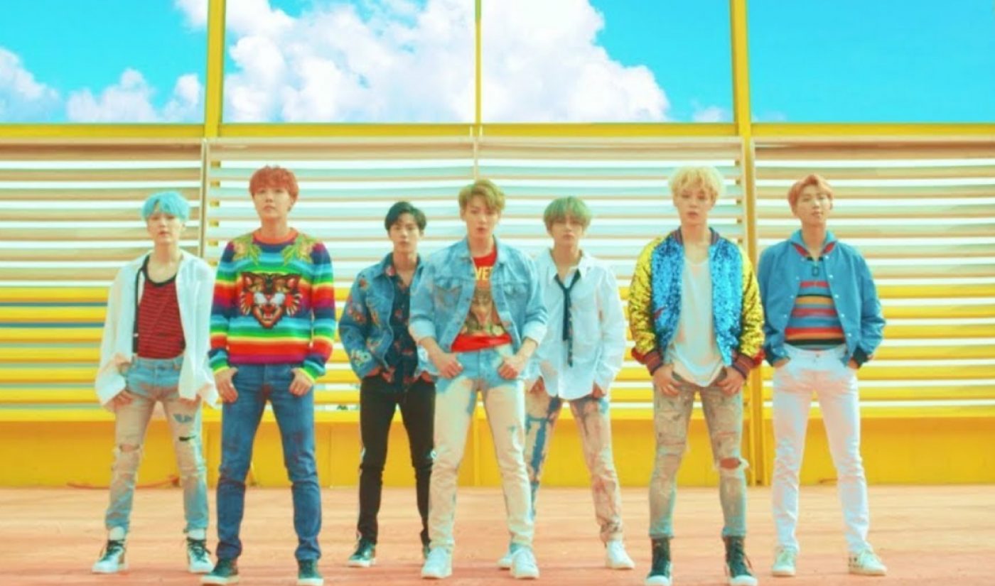 YouTube Red To Spotlight K-Pop Megastars BTS (And Their Fans) In Eight-Part Series