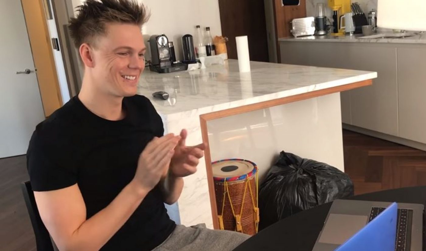 Caspar Lee Launches Educational Scholarship At His Former South African School