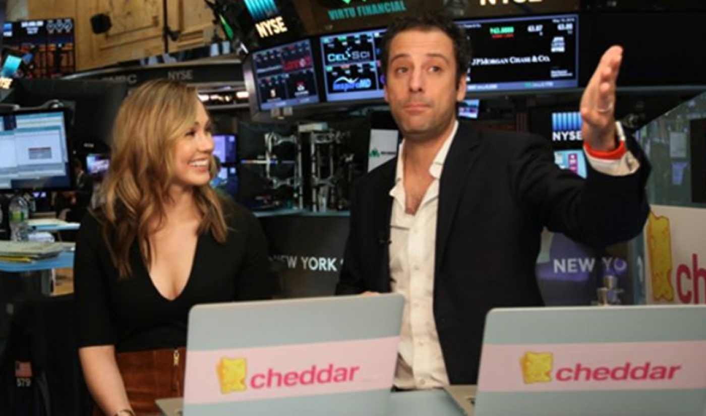 Cheddar Arrives In 85 Airports, 5,000 Hotels With New Distribution Deal (Exclusive)