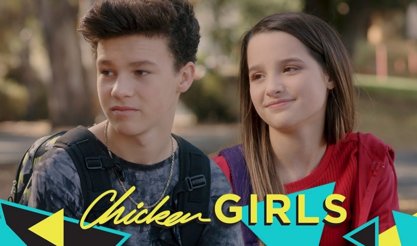‘Chicken Girls’ Web Series, Starring Annie LeBlanc And Hayden Summerall, To Be Adapted Into Books