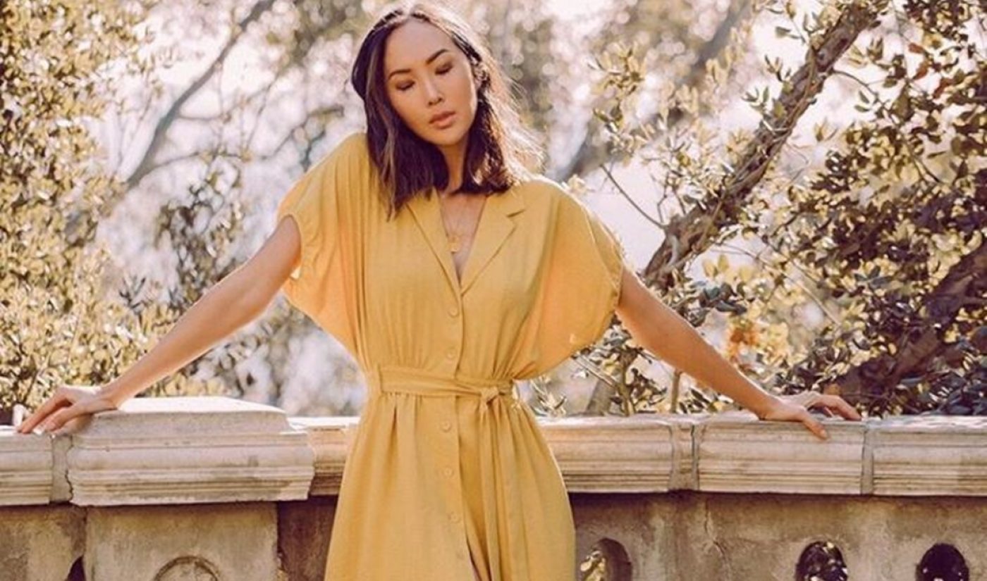 Fashion Creator Chriselle Lim Launches Capsule Collection At Nordstrom