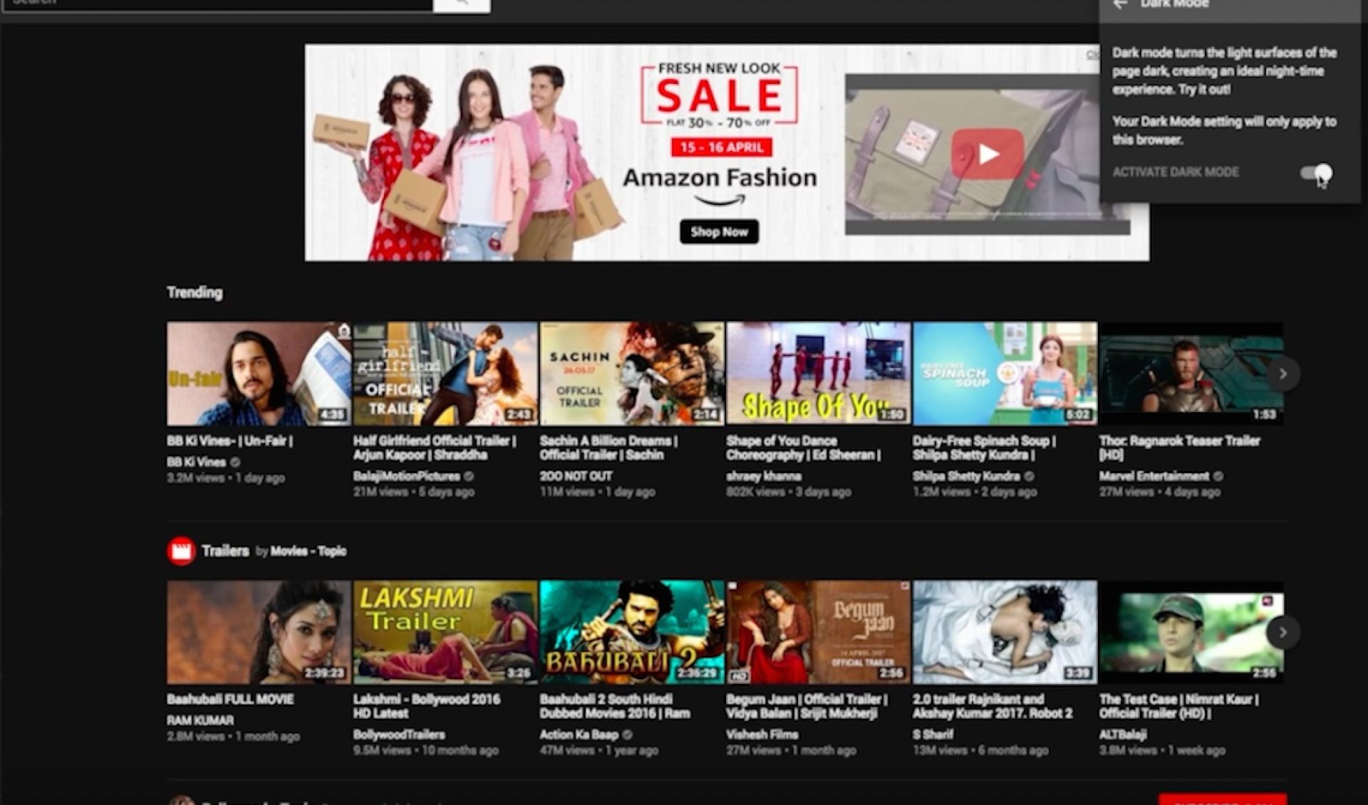 YouTube Brings “Dark Mode” To iOS App