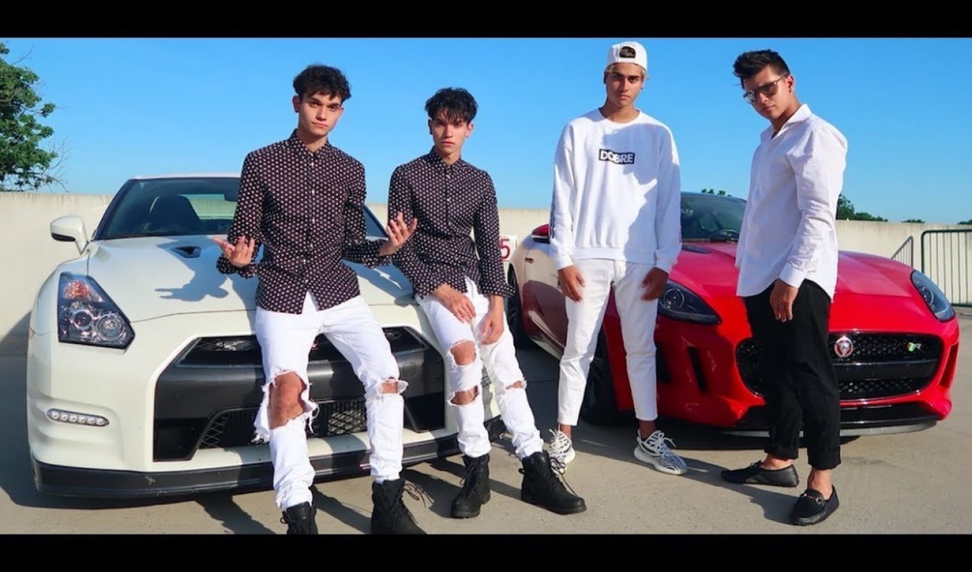 The Dobre Brothers, A Group Of Fraternal YouTube Stars, Sign With CAA